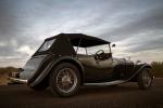 Alvis Speed 20 SB Tourer by Cross & Ellis 1933 года
